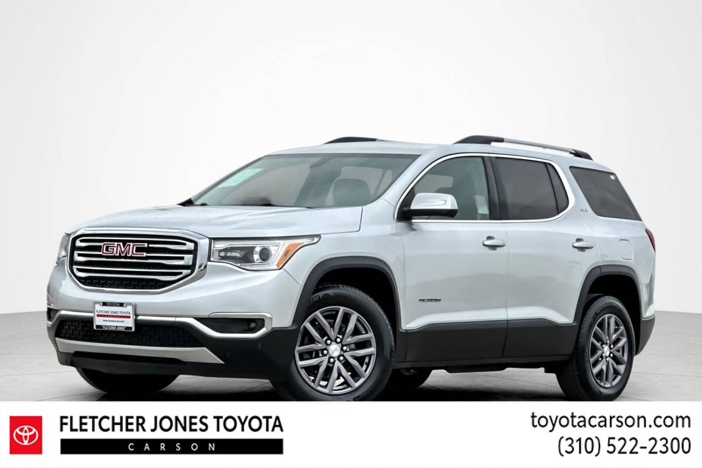 2017 GMC Acadia SLT — SUV — 75,254 mi — Carson, CA