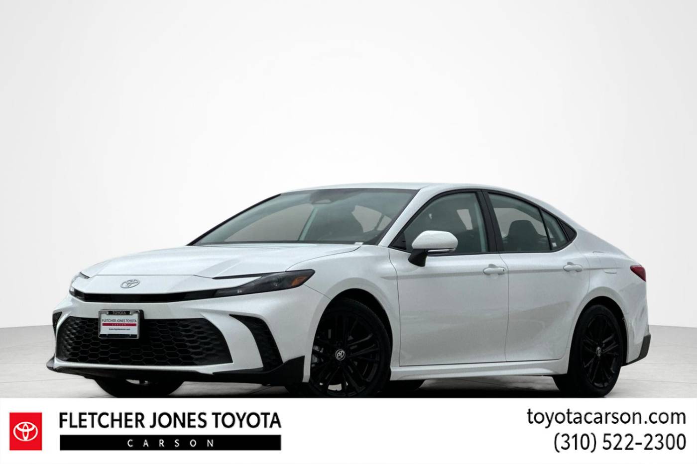 2025 Toyota Camry SE — Sedan — 4,942 mi — Carson, CA