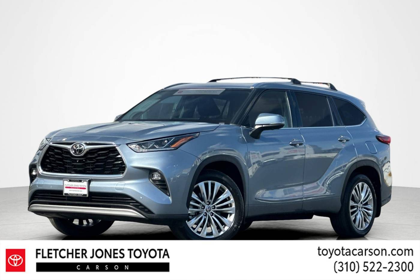 2023 Toyota Highlander Platinum — SUV — 11,231 mi — Carson, CA