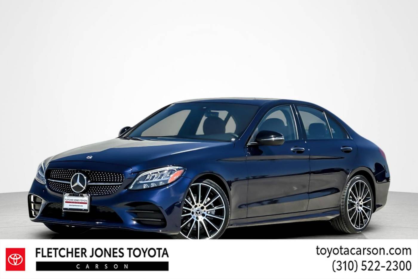 2021 Mercedes-Benz C-Class C 300 — Sedan — 30,618 mi — Carson, CA