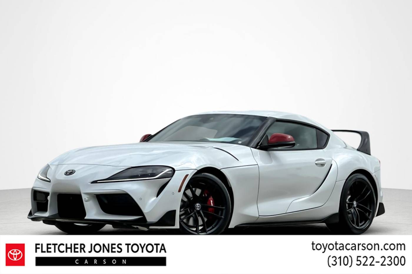 2020 Toyota GR Supra 3.0 Premium Launch Edition — Coupe — 19,973 mi — Carson, CA