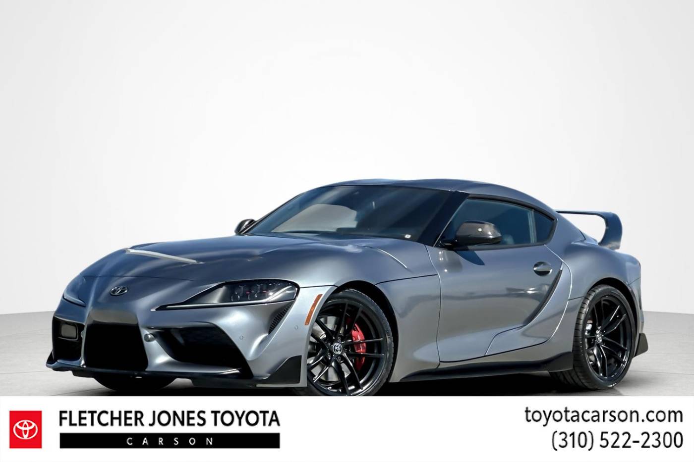 2021 Toyota GR Supra 3.0 Premium — Coupe — 43,528 mi — Carson, CA
