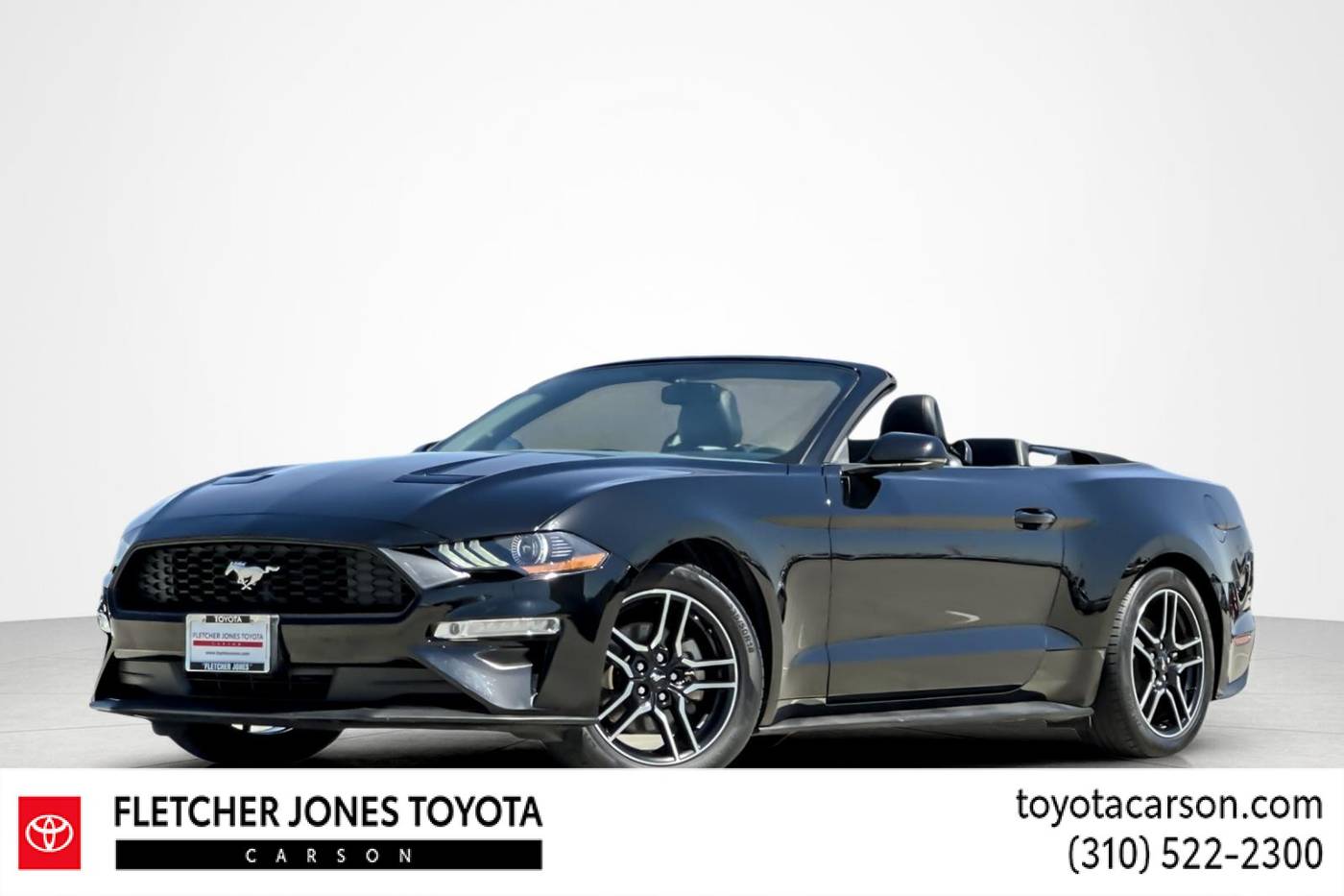 2018 Ford Mustang EcoBoost Premium — Convertible — 59,223 mi — Carson, CA