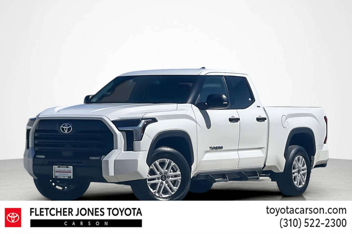 2025 Toyota Tundra SR5 — Pickup Truck — 4,004 mi — Carson, CA