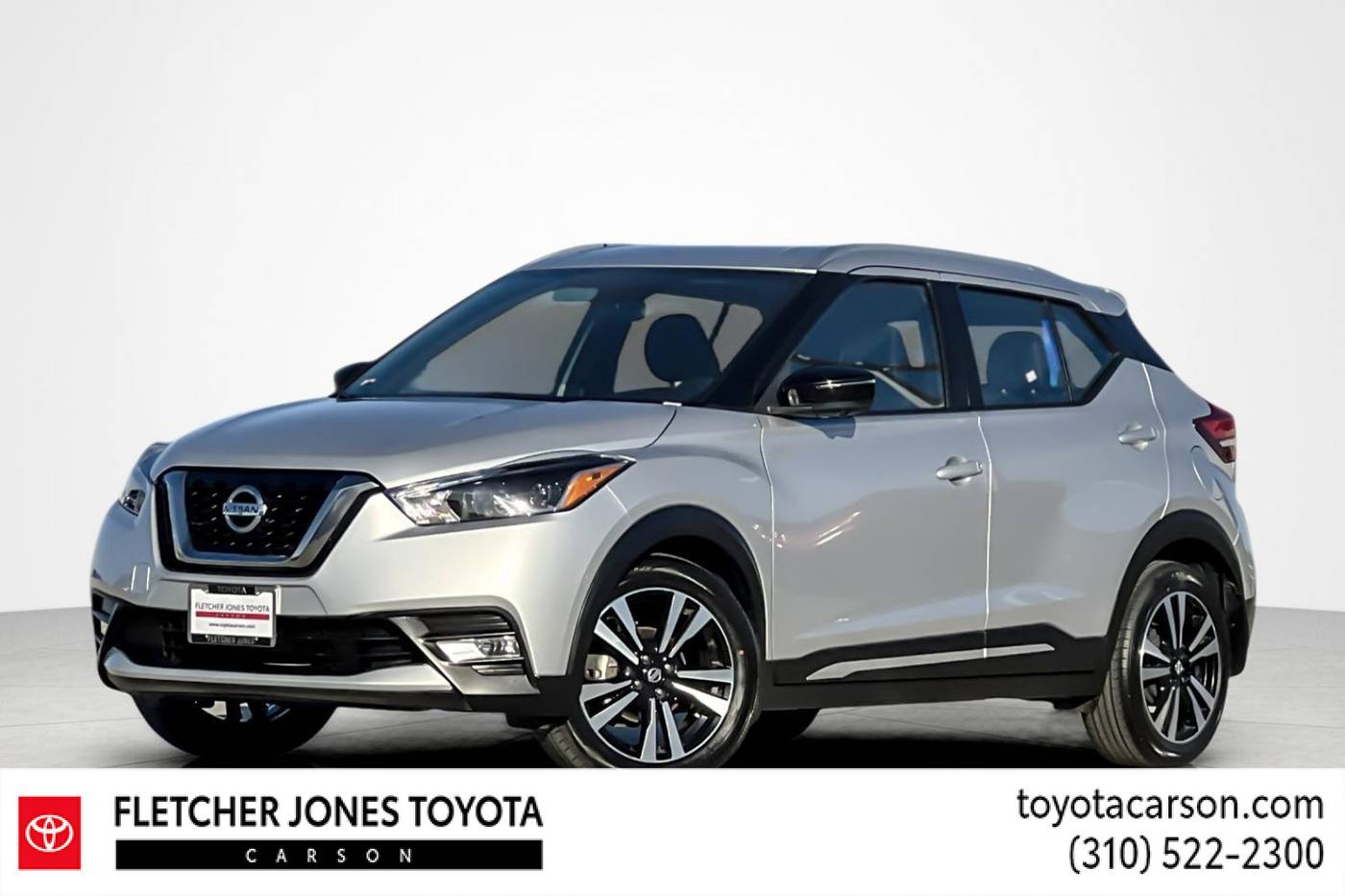 2018 Nissan Kicks SR — SUV — 27,785 mi — Carson, CA