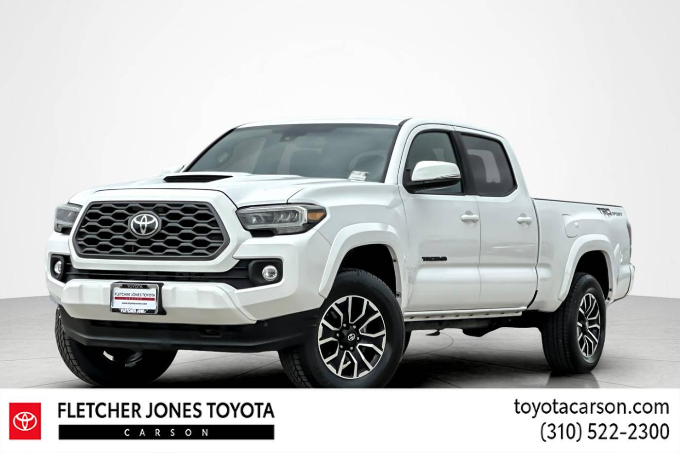 2020 Toyota Tacoma TRD Sport — Pickup Truck — 60,341 mi — Carson, CA