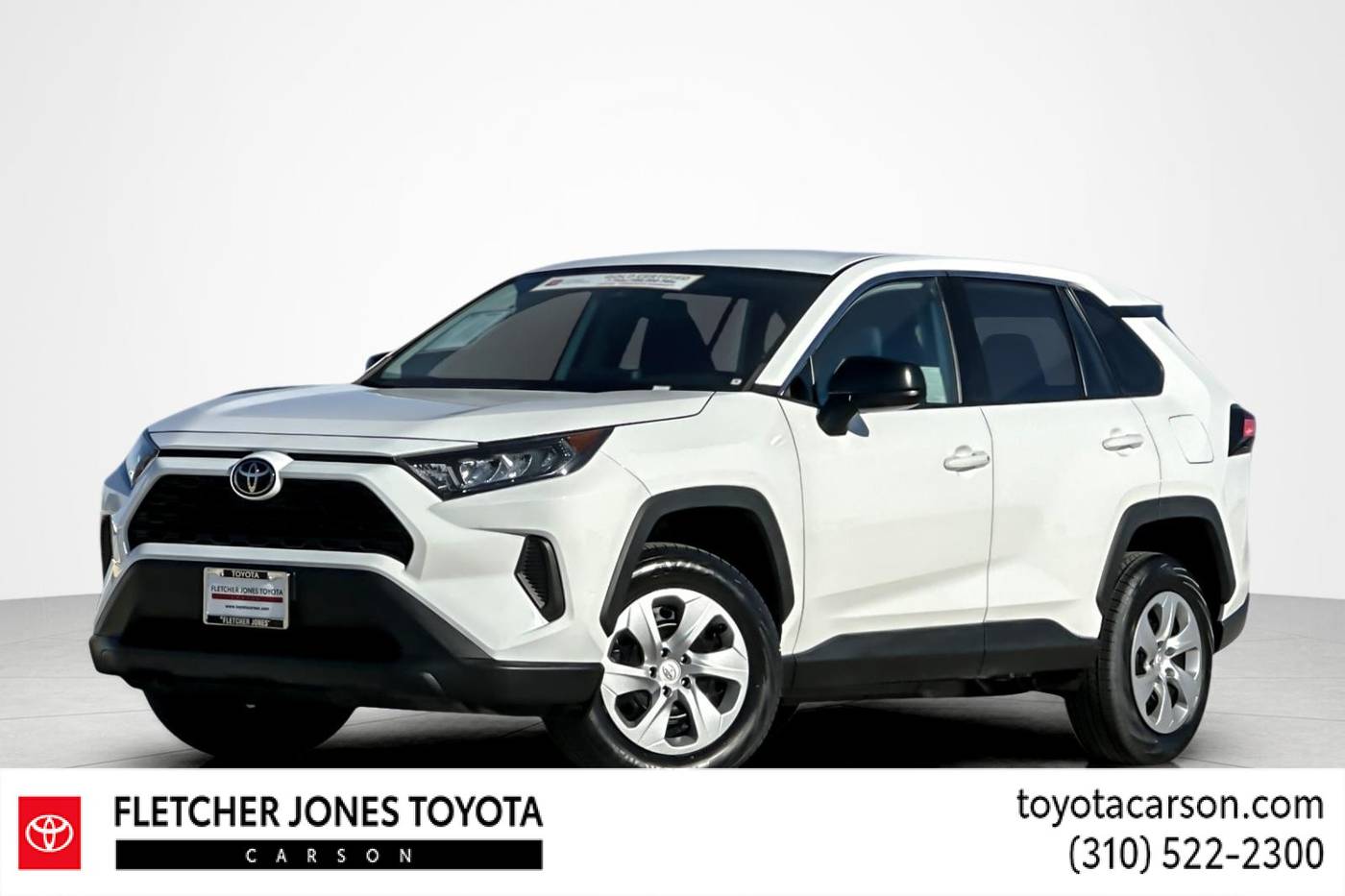 2022 Toyota RAV4 LE — SUV — 26,517 mi — Carson, CA
