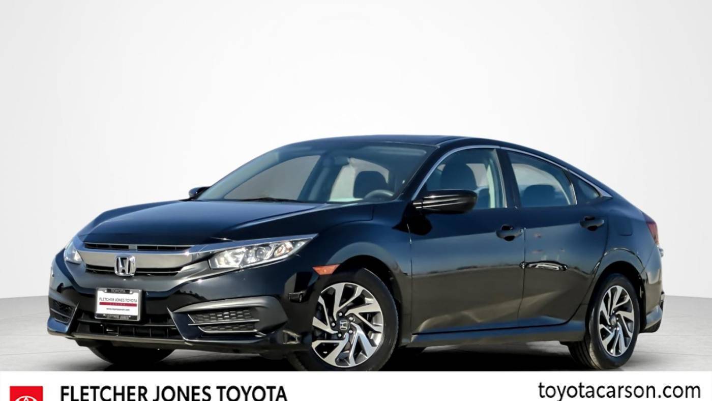2016 Honda Civic EX — Sedan — 105,617 mi — Carson, CA