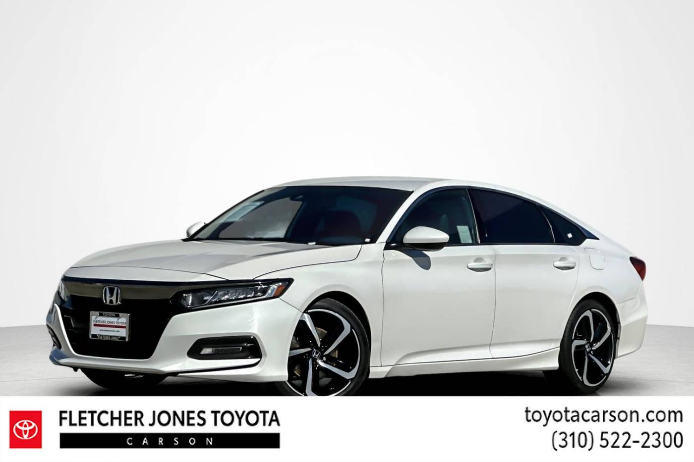 2019 Honda Accord Sport — Sedan — 122,294 mi — Carson, CA