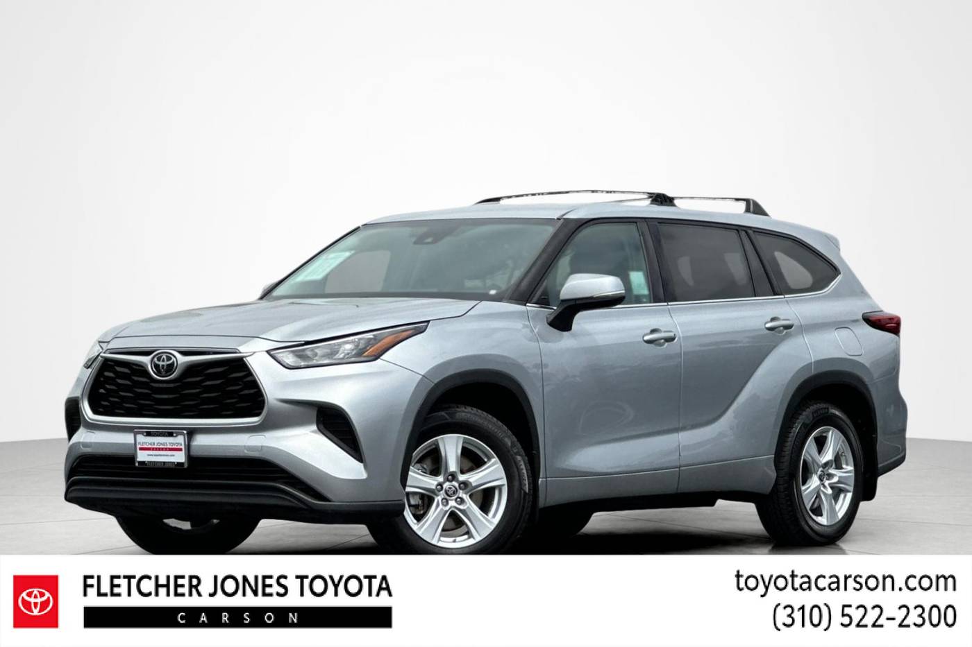 2020 Toyota Highlander L — SUV — 124,677 mi — Carson, CA