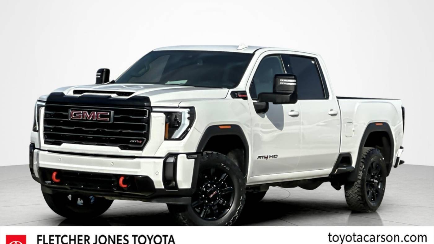 2024 GMC Sierra 2500HD AT4 — Pickup Truck — 27,575 mi — Carson, CA