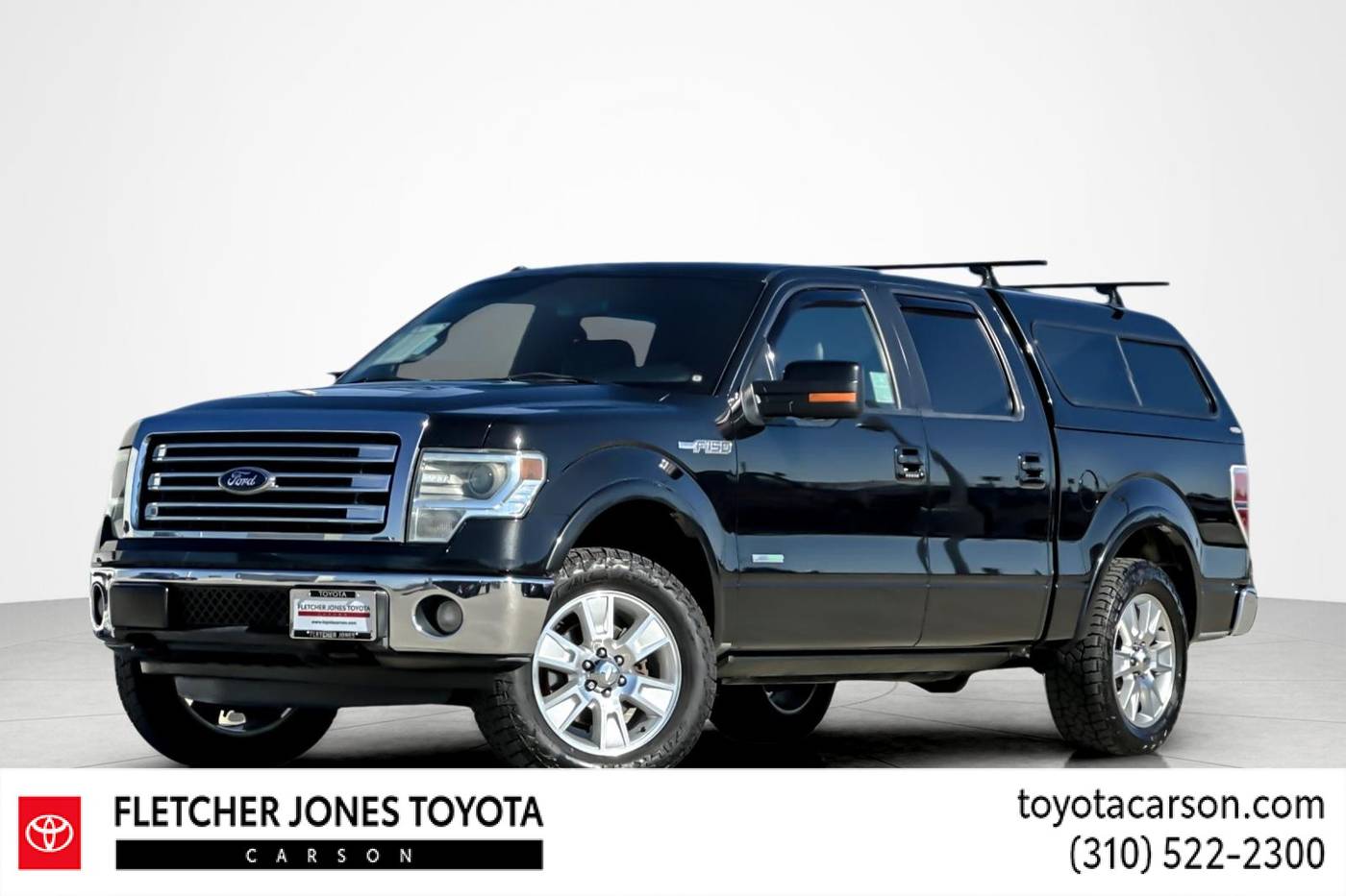 2013 Ford F-150 Lariat — Pickup Truck — 87,739 mi — Carson, CA