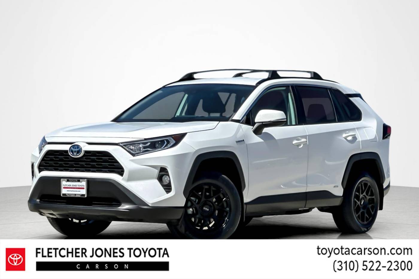 2021 Toyota RAV4 Hybrid XLE — SUV — 45,645 mi — Carson, CA