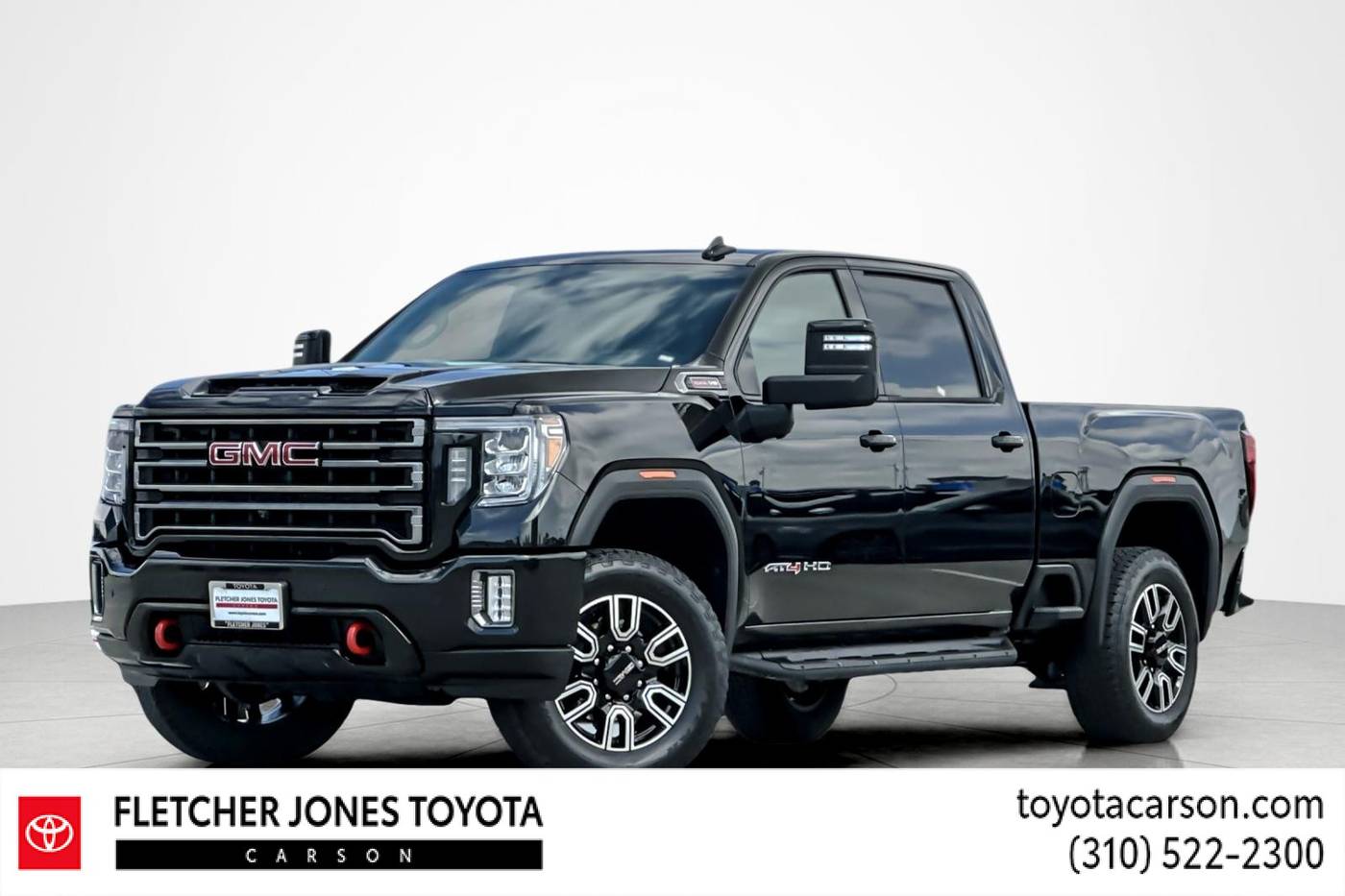 2022 GMC Sierra 2500HD AT4 — Pickup Truck — 21,366 mi — Carson, CA