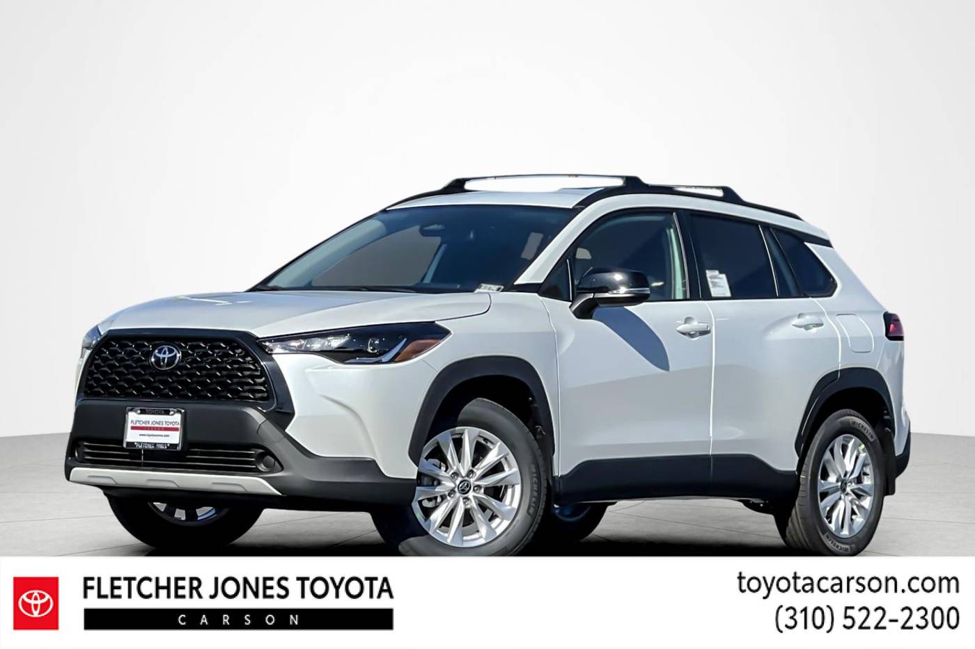 2025 Toyota Corolla Cross LE — SUV — 30 mi — Carson, CA