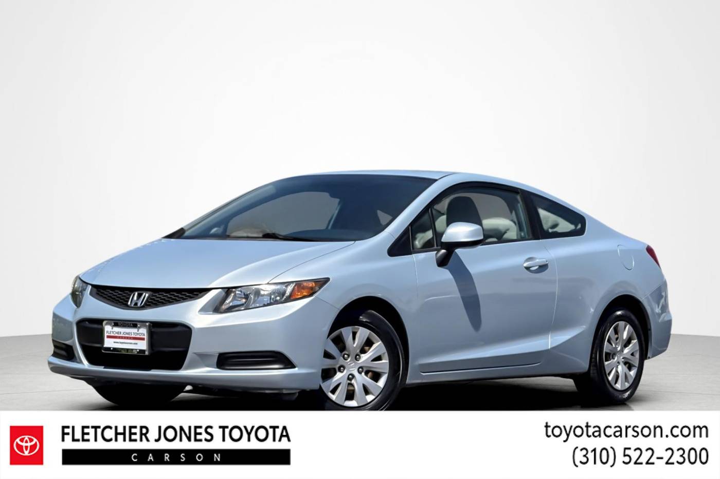 2012 Honda Civic LX — Coupe — 111,750 mi — Carson, CA