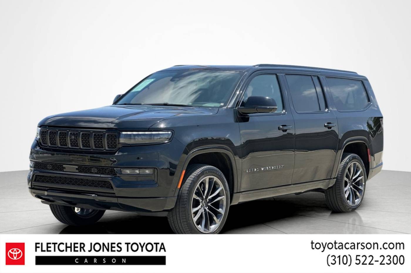 2024 Jeep Grand Wagoneer Series II — SUV — 13,275 mi — Carson, CA