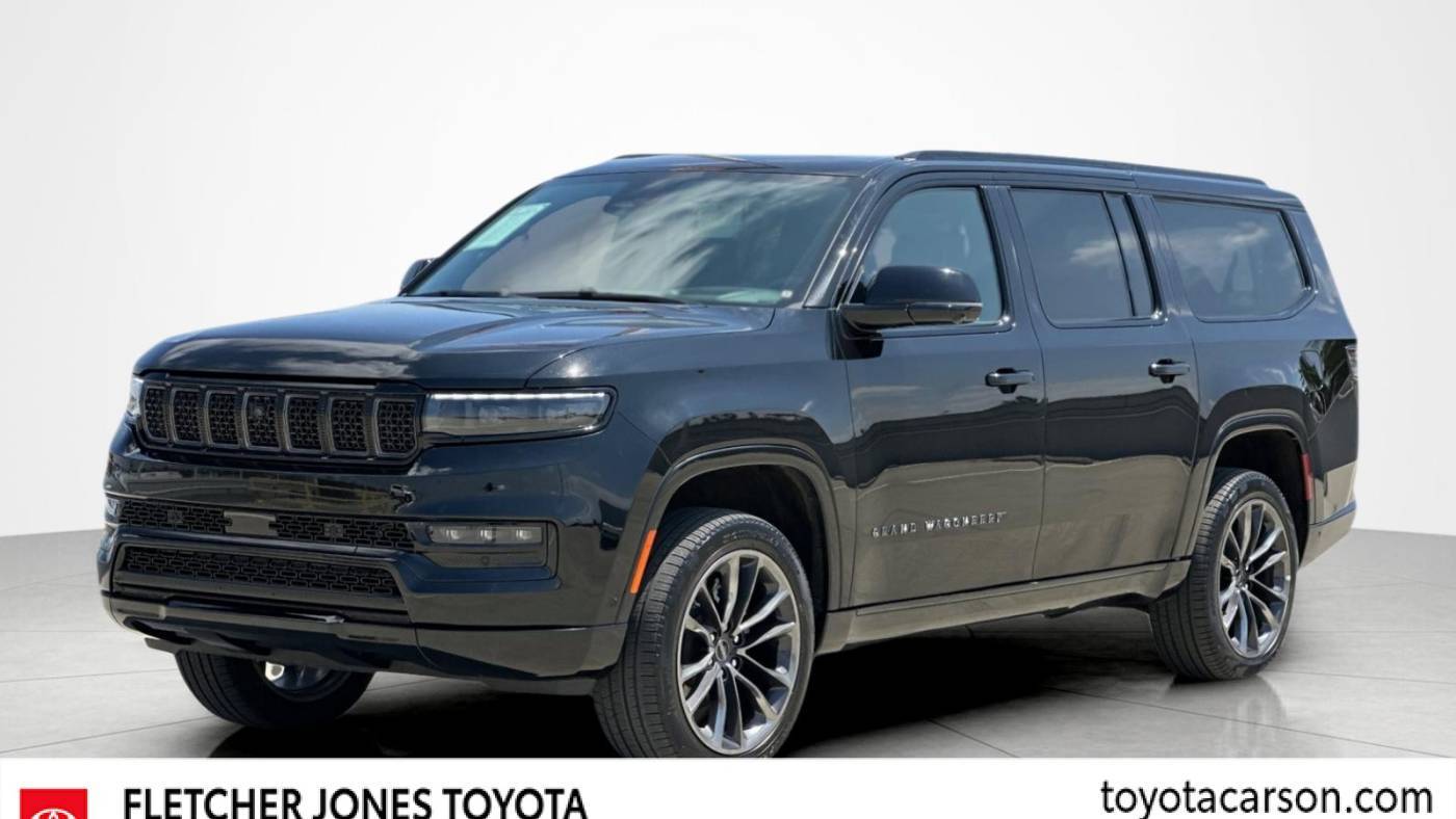 2024 Jeep Grand Wagoneer L Obsidian