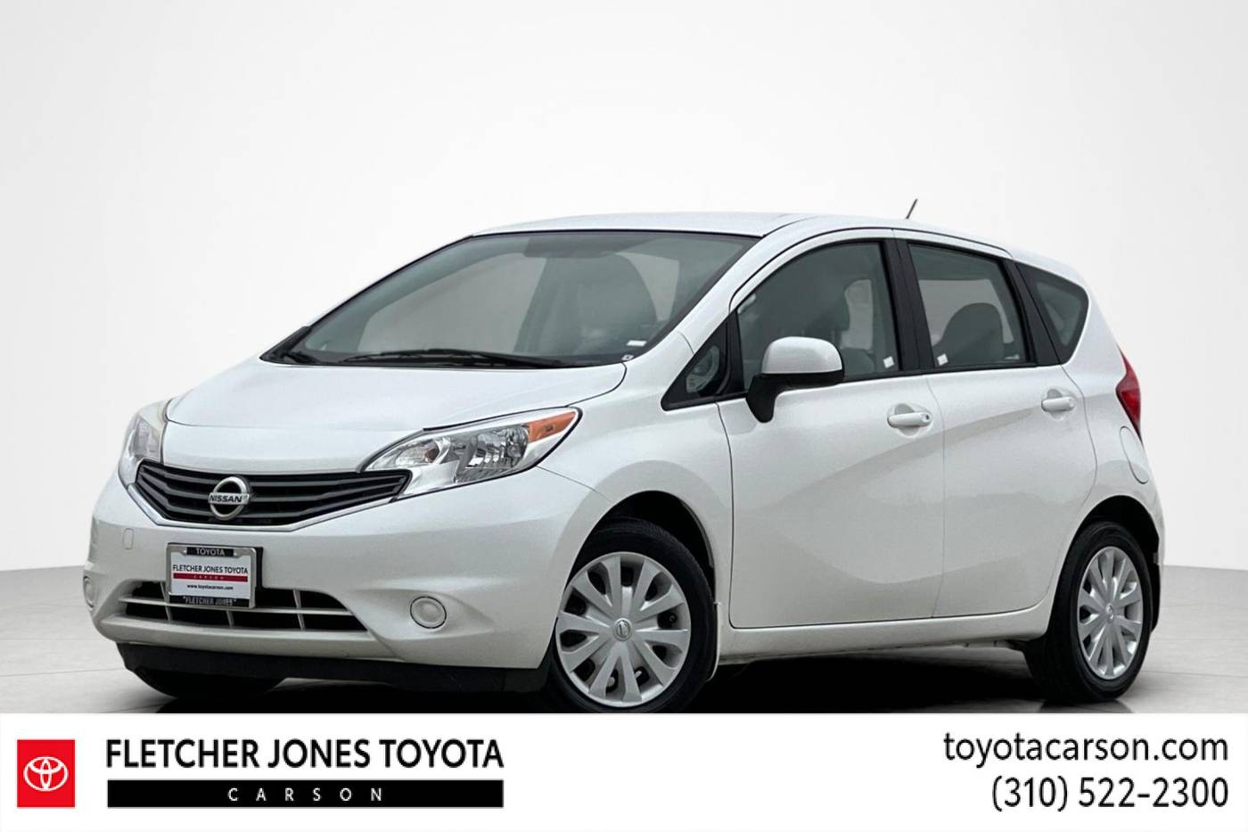 2014 Nissan Versa 1.6 SV — Hatchback — 36,070 mi — Carson, CA