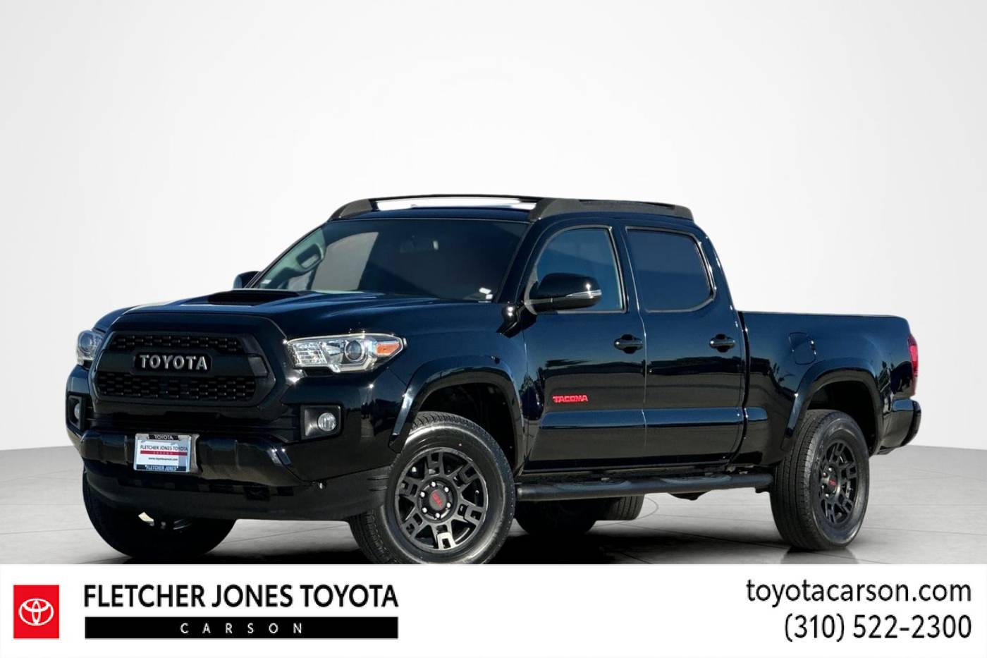2016 Toyota Tacoma TRD Sport — Pickup Truck — 153,972 mi — Carson, CA
