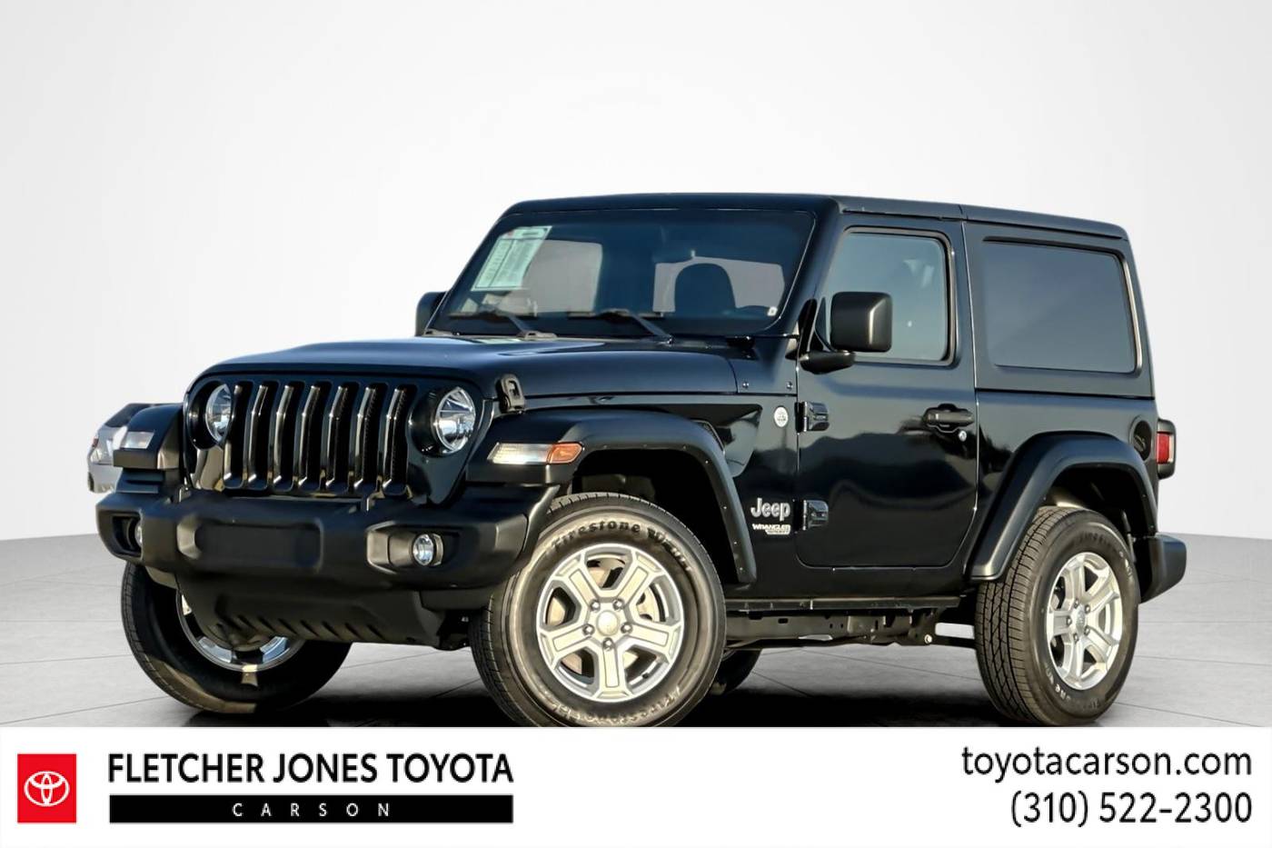 2019 Jeep Wrangler Sport S — SUV — 51,216 mi — Carson, CA