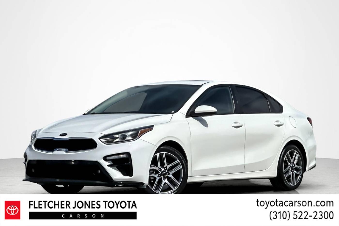 2019 Kia Forte S — Sedan — 106,910 mi — Carson, CA