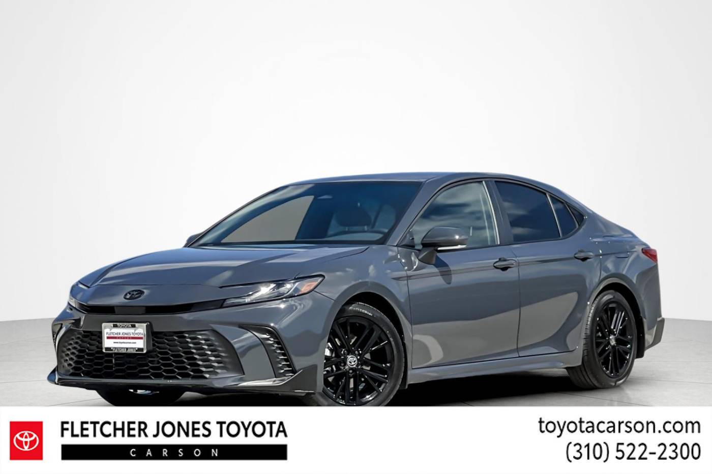 2025 Toyota Camry Hybrid SE — Sedan — 4,176 mi — Carson, CA