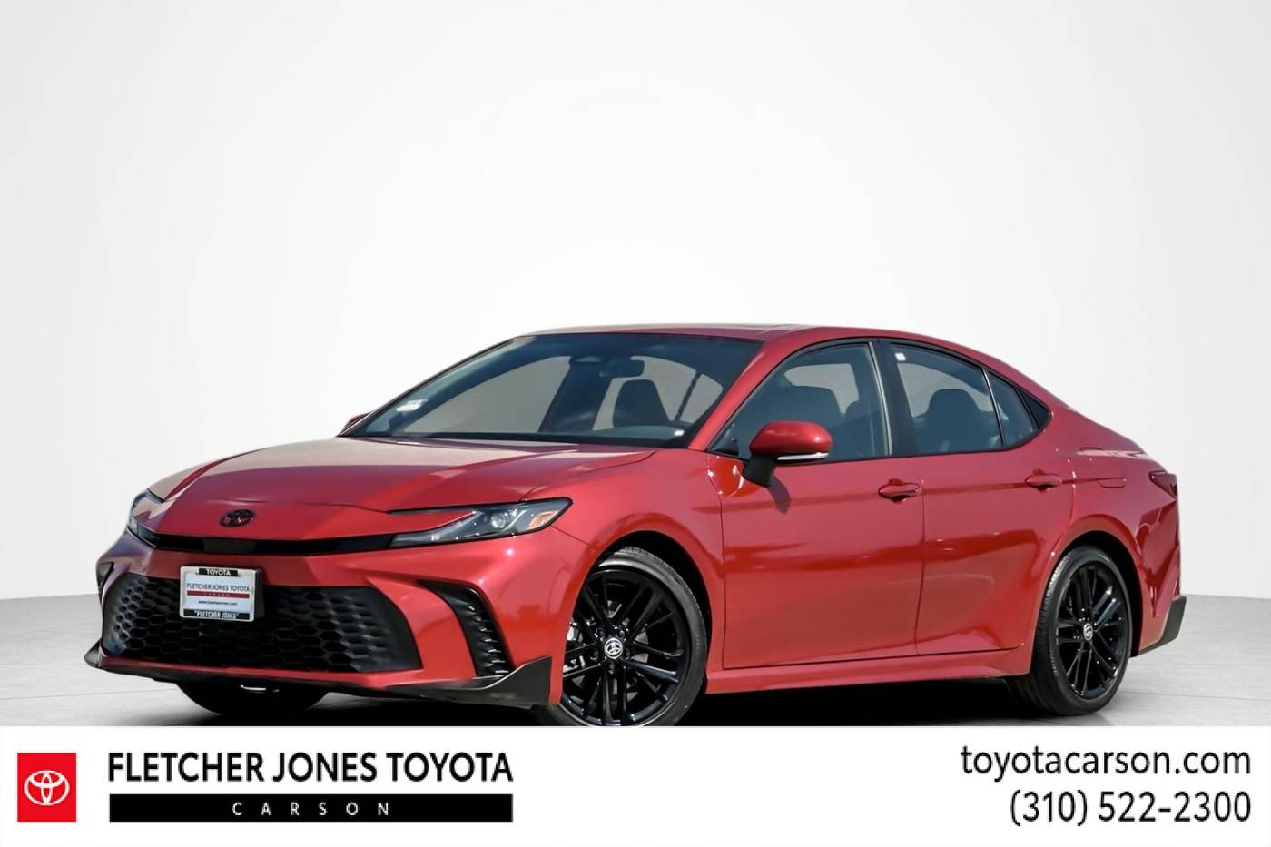 2025 Toyota Camry Hybrid SE — Sedan — 5,029 mi — Carson, CA