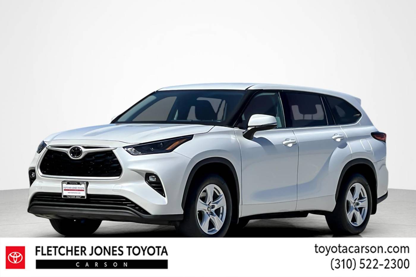 2022 Toyota Highlander LE — SUV — 35,556 mi — Carson, CA