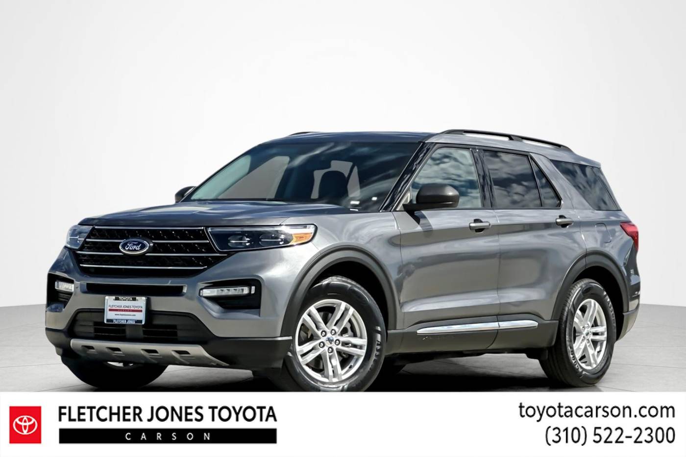 2022 Ford Explorer XLT — SUV — 40,617 mi — Carson, CA