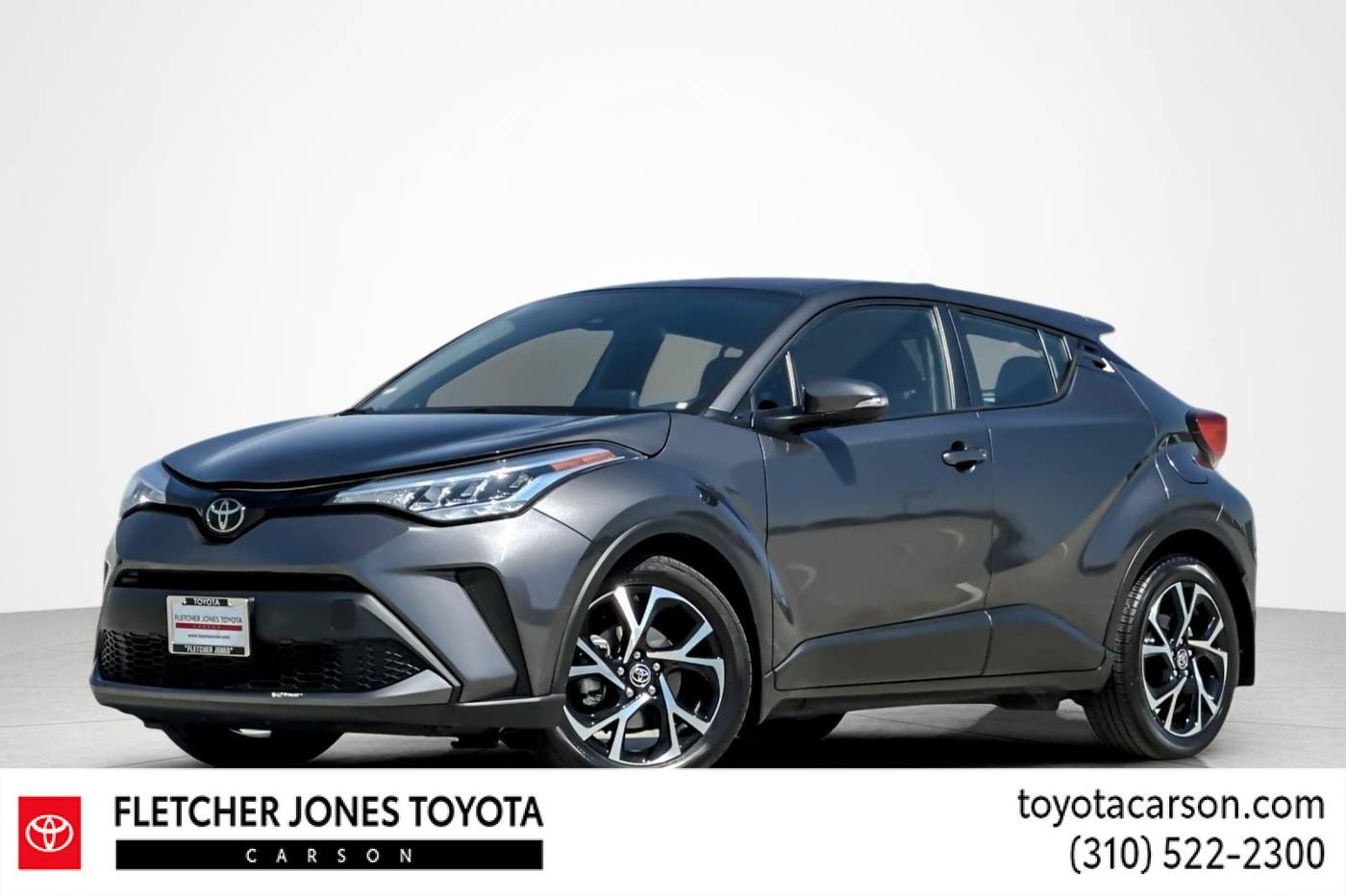 2021 Toyota C-HR LE — SUV — 15,700 mi — Carson, CA