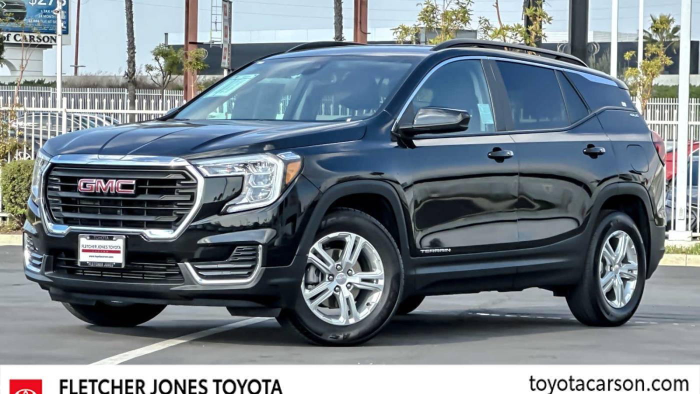 2022 GMC Terrain SLE — SUV — 65,421 mi — Carson, CA