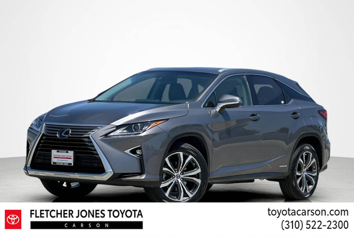 2019 Lexus RX RX 450h — SUV — 91,074 mi — Carson, CA