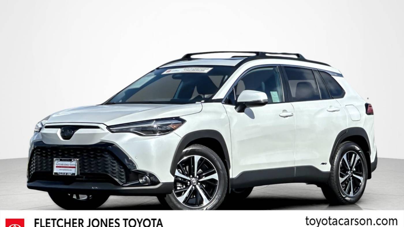 2024 Toyota Corolla Cross Hybrid XSE — SUV — 2,846 mi — Carson, CA