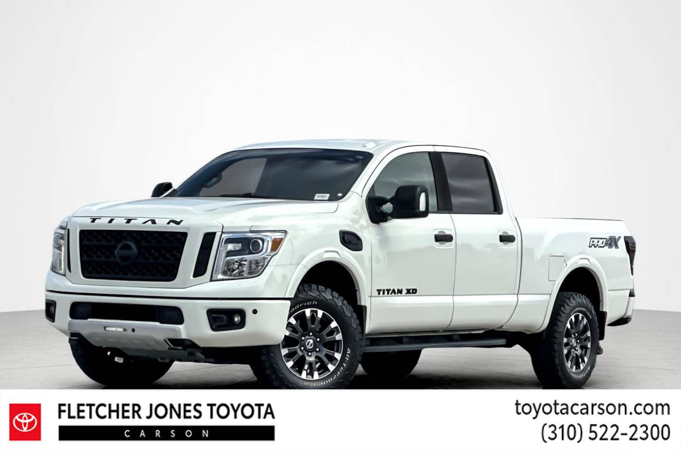2018 Nissan Titan XD PRO-4X — Pickup Truck — 73,579 mi — Carson, CA