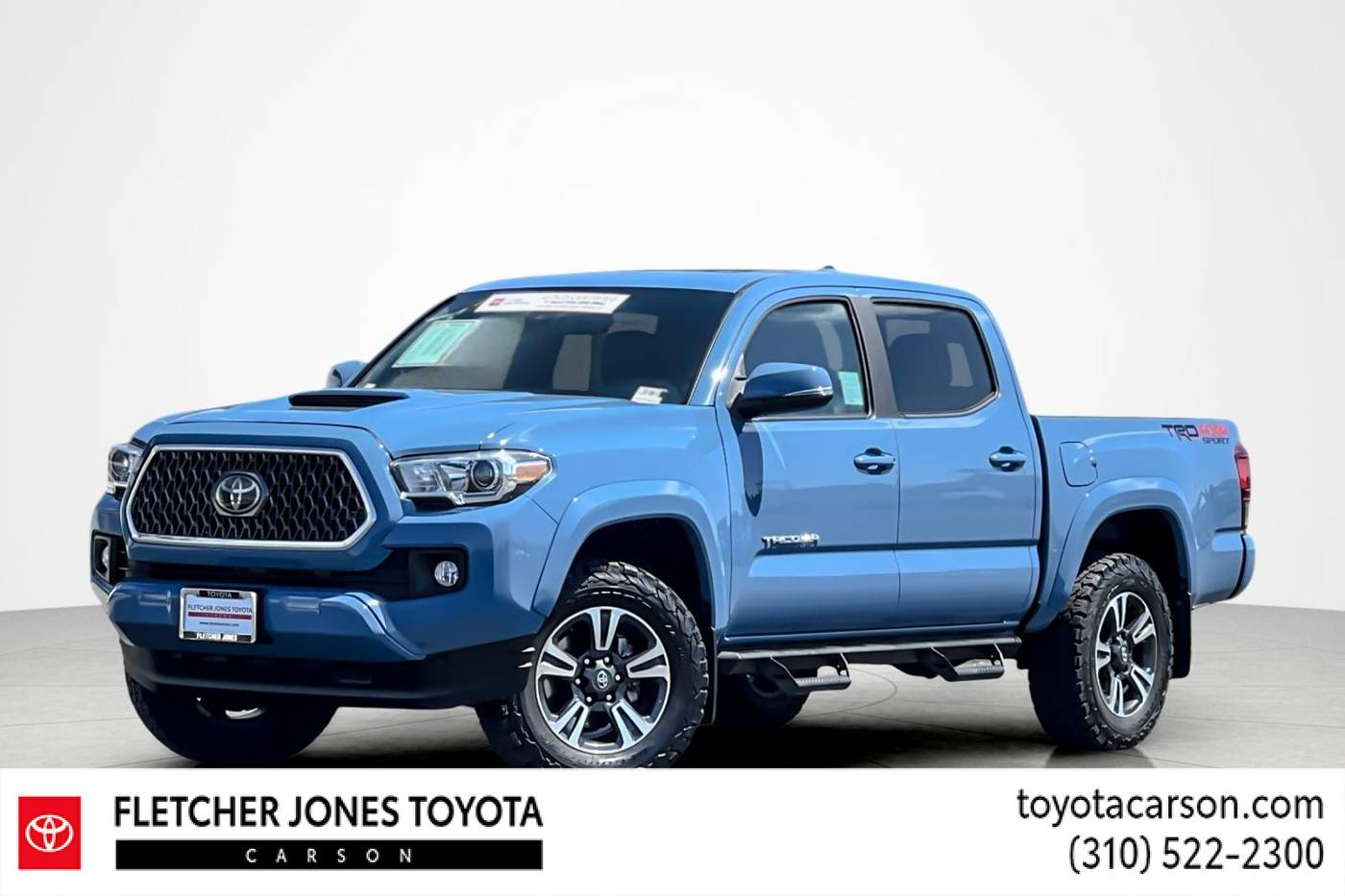 2019 Toyota Tacoma TRD Sport — Pickup Truck — 29,535 mi — Carson, CA