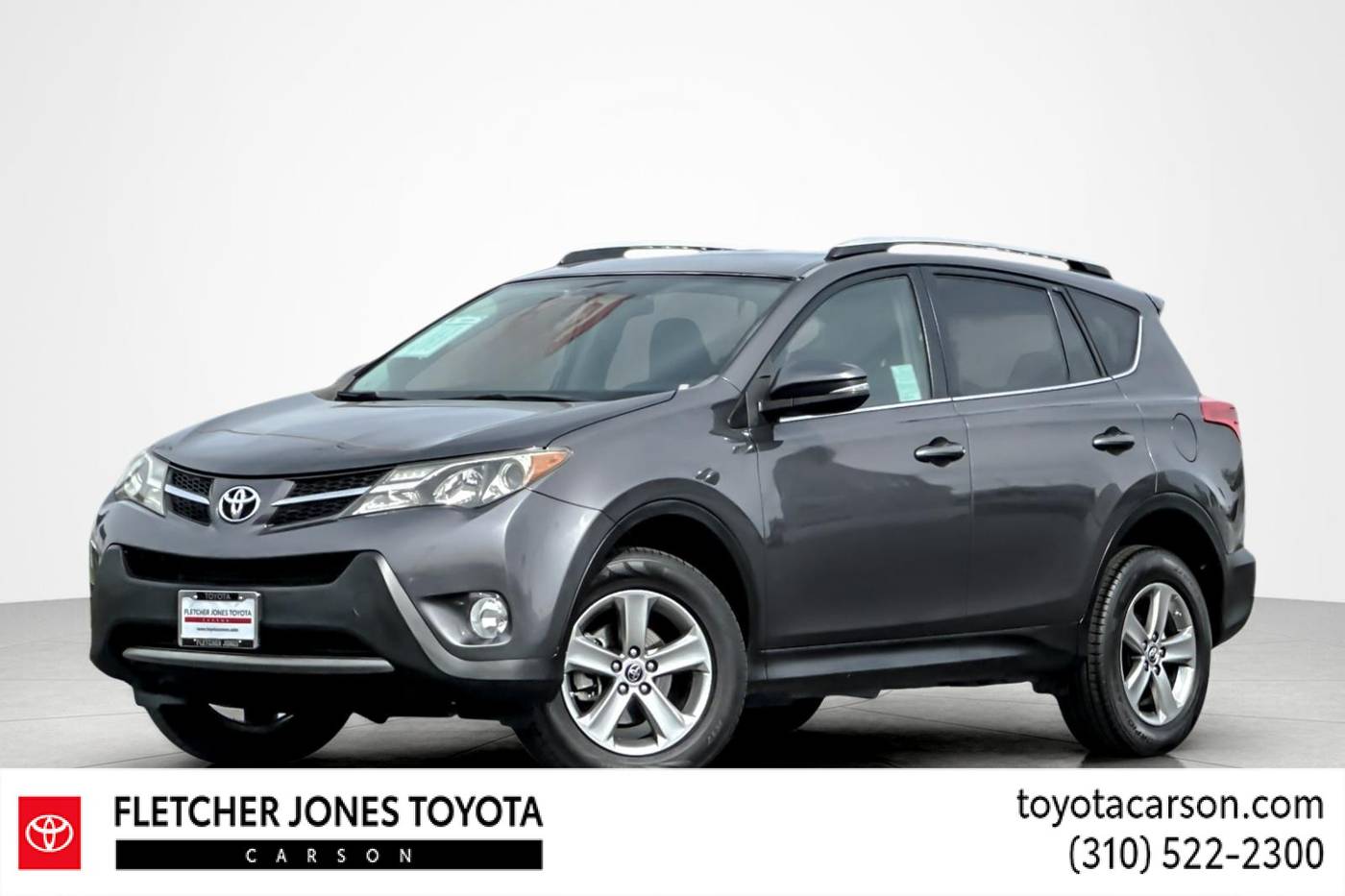 2015 Toyota RAV4 XLE — SUV — 80,649 mi — Carson, CA