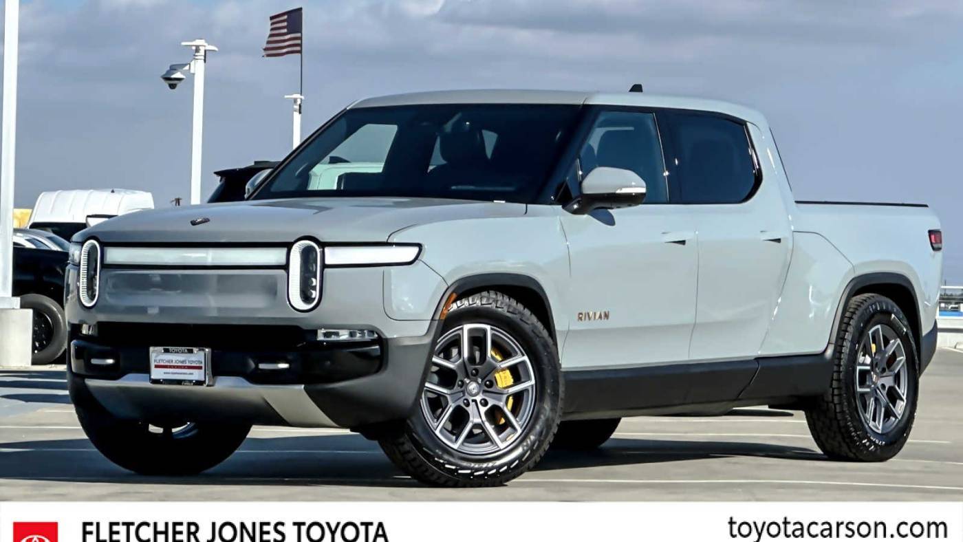 2024 Rivian R1T Adventure — Pickup Truck — 1,844 mi — Carson, CA