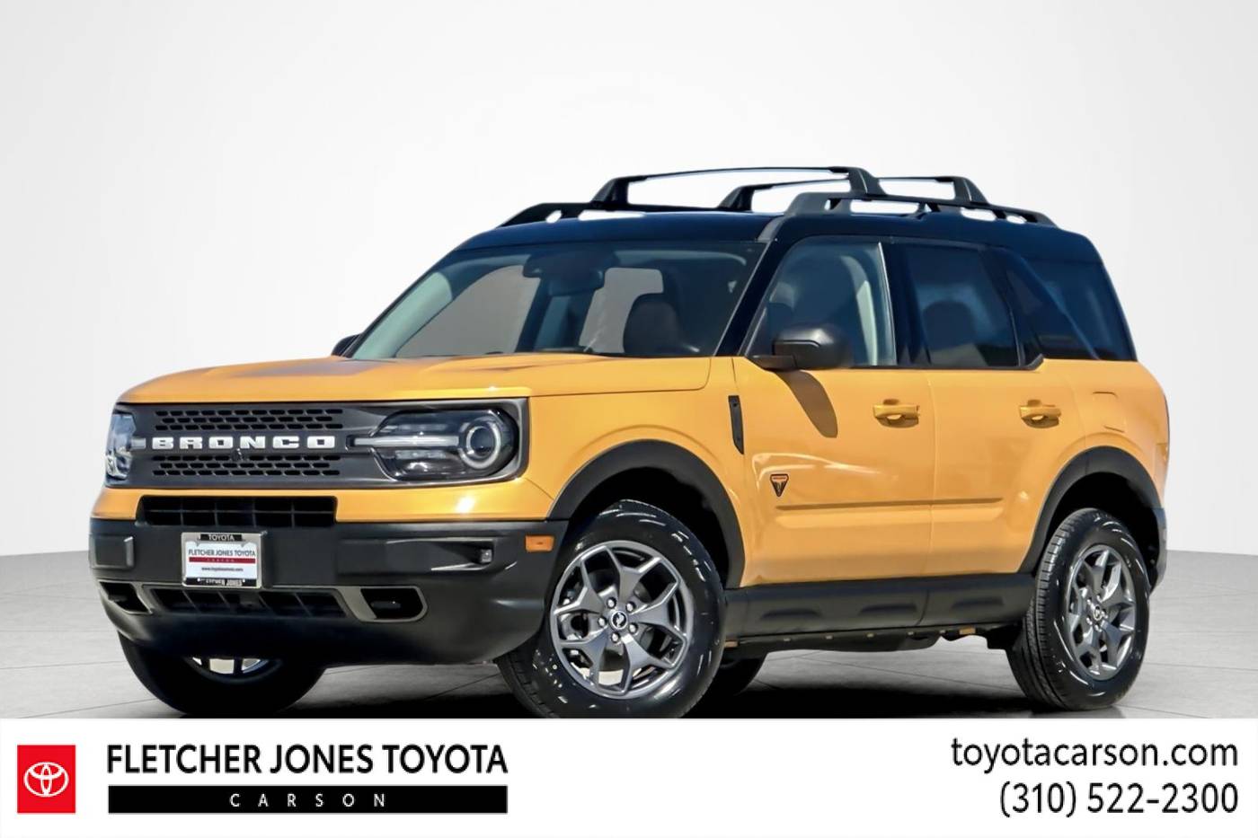 2021 Ford Bronco Sport Badlands — SUV — 62,644 mi — Carson, CA