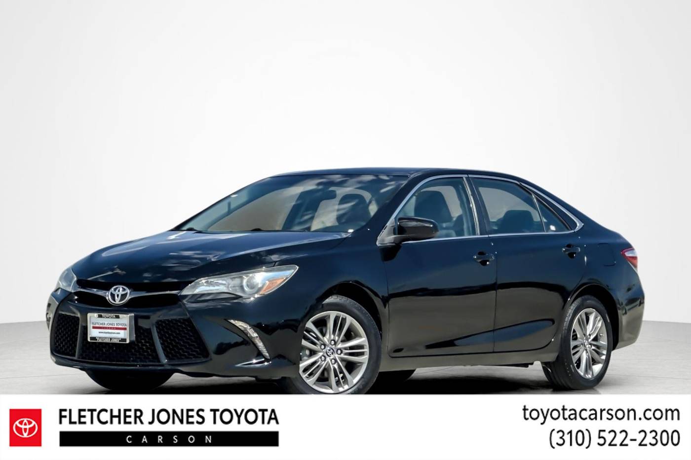 2016 Toyota Camry SE — Sedan — 105,417 mi — Carson, CA