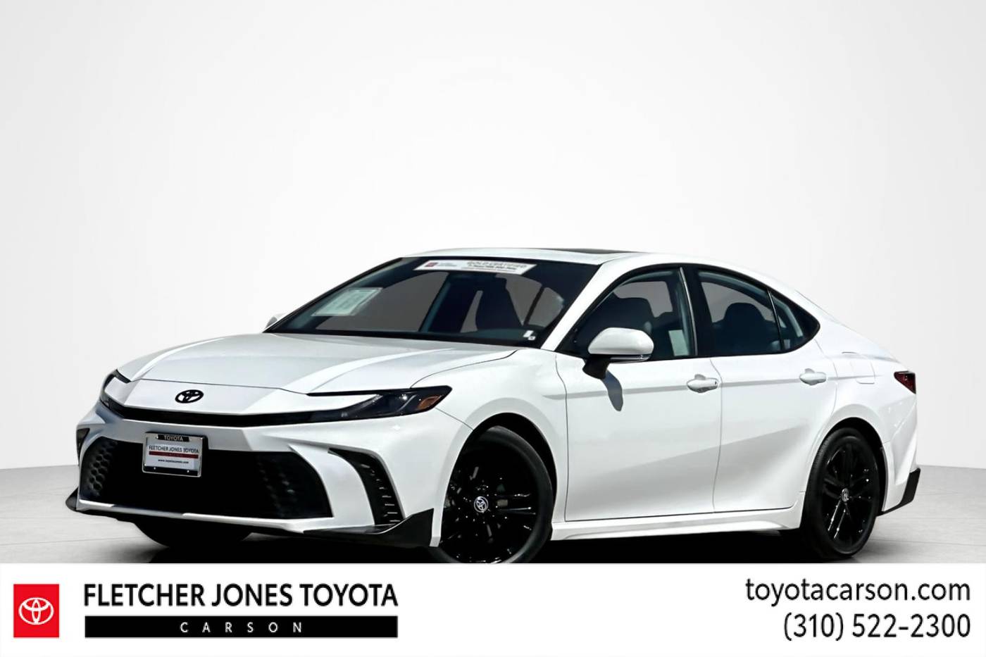 2025 Toyota Camry Hybrid SE — Sedan — 11,563 mi — Carson, CA