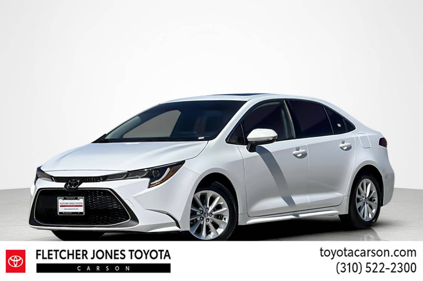 2022 Toyota Corolla XLE — Sedan — 41,988 mi — Carson, CA