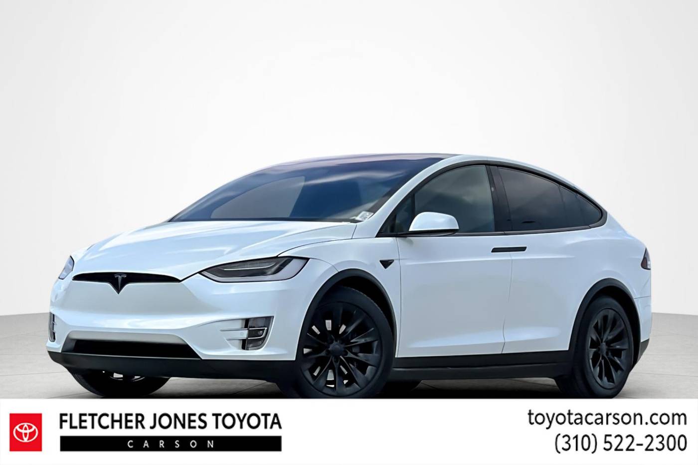 2019 Tesla Model X 100D — SUV — 44,076 mi — Carson, CA