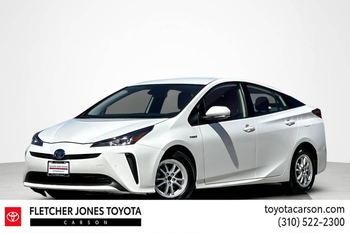 2022 Toyota Prius LE — Hatchback — 87,598 mi — Carson, CA