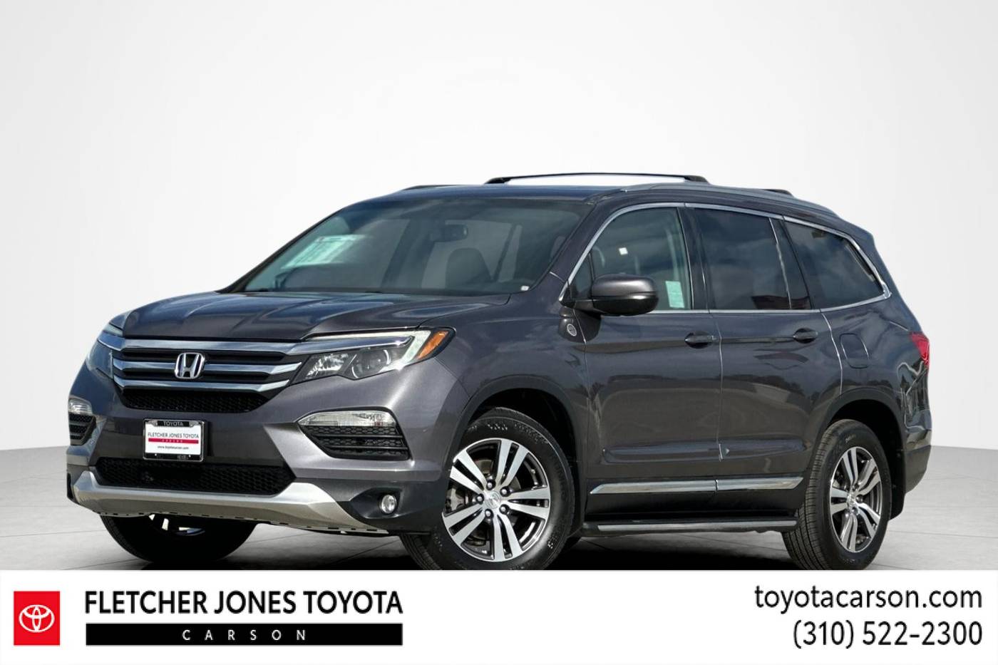 2018 Honda Pilot EX-L — SUV — 48,488 mi — Carson, CA