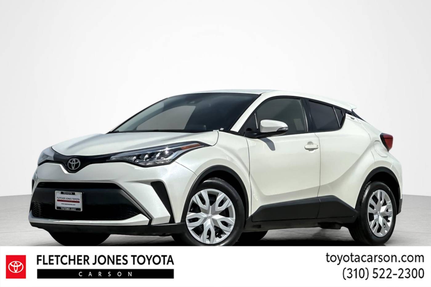2021 Toyota C-HR LE — SUV — 55,977 mi — Carson, CA