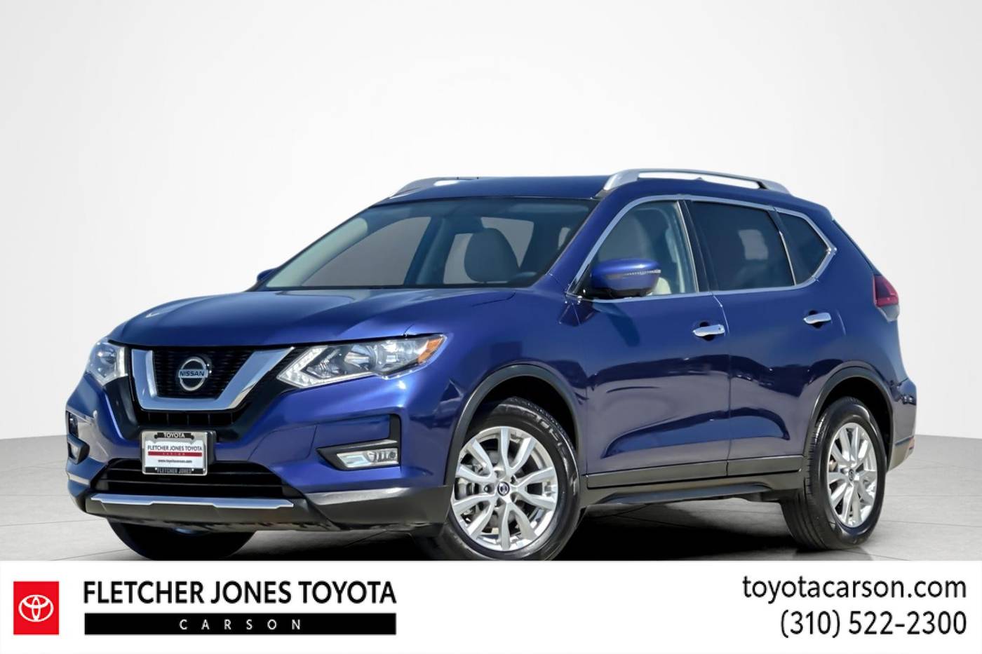 2018 Nissan Rogue SV — SUV — 56,493 mi — Carson, CA