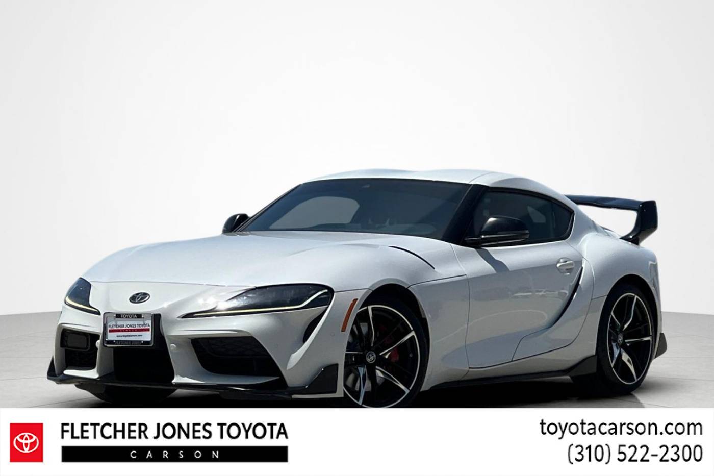 2020 Toyota GR Supra 3.0 — Coupe — 62,001 mi — Carson, CA
