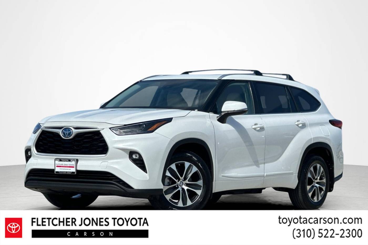 2023 Toyota Highlander Hybrid XLE — SUV — 16,184 mi — Carson, CA