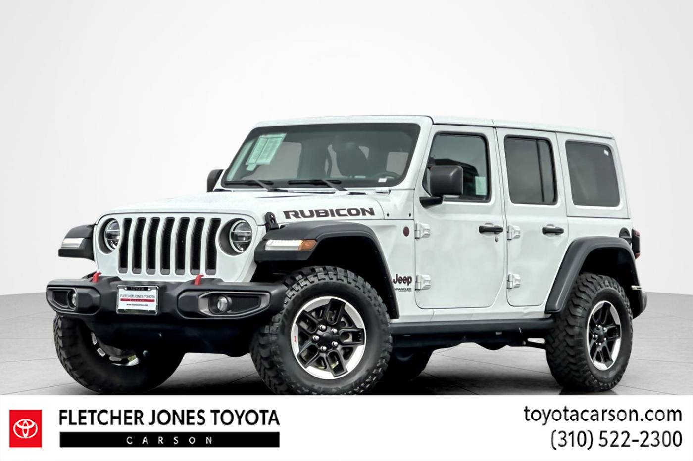 2021 Jeep Wrangler Rubicon — SUV — 25,171 mi — Carson, CA